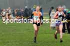 Womens Under-17s 2023 Northern Cross Country Champs., Witton Park, Blackburn. Photo: David T. Hewitson/Sports for All Pics
